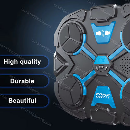 Smart Bluetooth Music Boxing Machine Decompression Fighting Fitness Home Boxing Wall Target Boxing Trainer Boxing Accessories