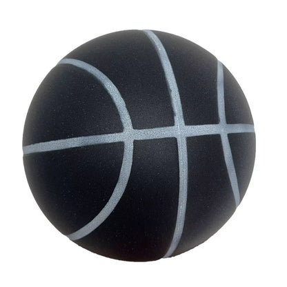 Grooved Airless Silent Basketball Size 7# 6# Men & Women/Children Indoor Dribble Practice Bounce Quiet Soft Foam Ball No Noises