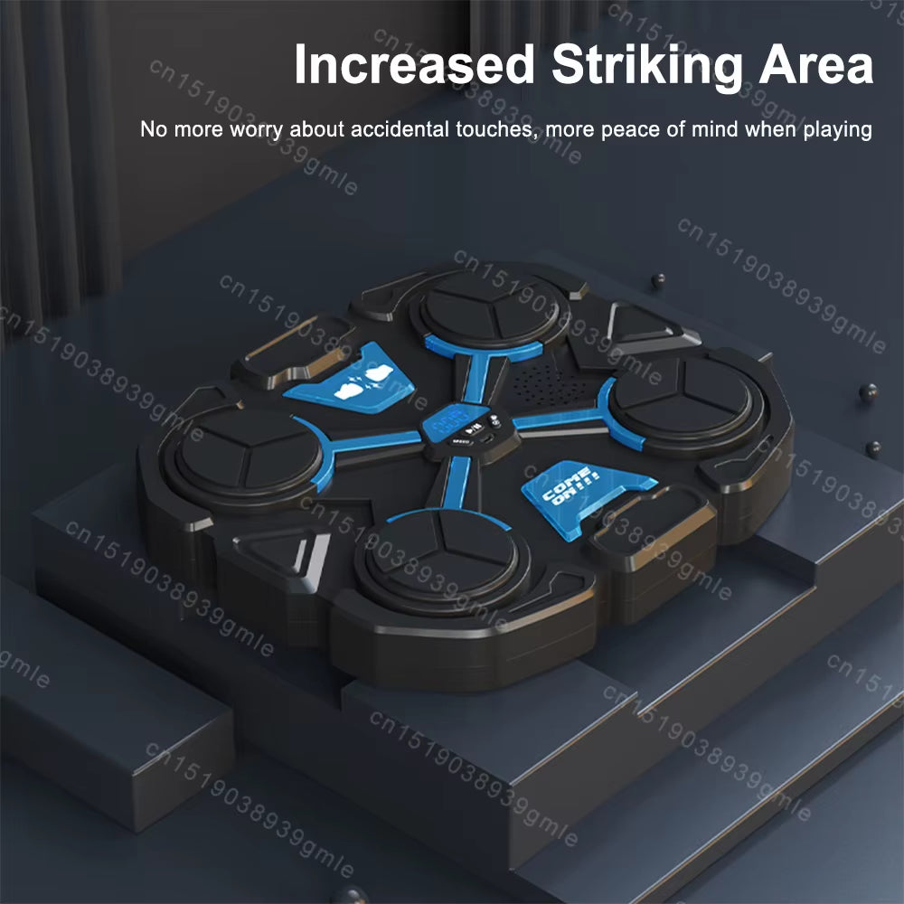 Smart Bluetooth Music Boxing Machine Decompression Fighting Fitness Home Boxing Wall Target Boxing Trainer Boxing Accessories