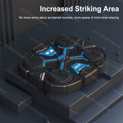 Smart Bluetooth Music Boxing Machine Decompression Fighting Fitness Home Boxing Wall Target Boxing Trainer Boxing Accessories